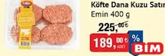 EMİN KÖFTE DANA KUZU SATIR 400 G EMİN KÖFTE DANA KUZU SATIR 400 G
